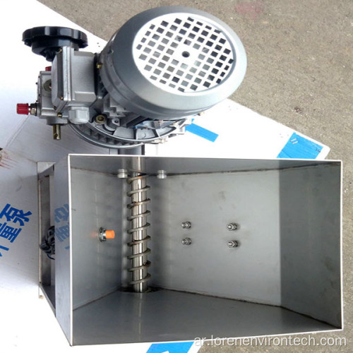 Loren Hotel LDL-131 Sludge Screw Macewing Machine